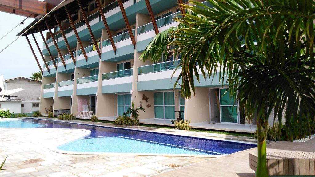 Duplex Porto De Galinhas Apartment Exterior foto