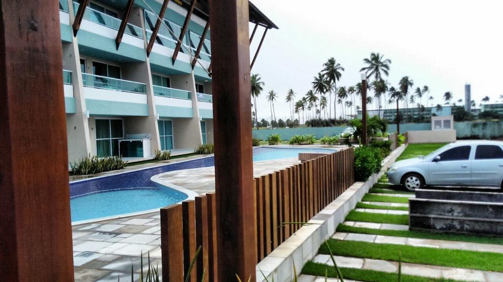 Duplex Porto De Galinhas Apartment Exterior foto