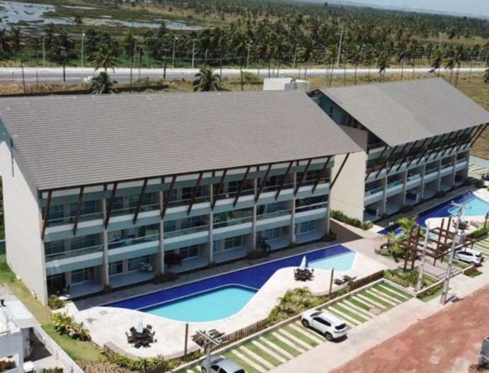 Duplex Porto De Galinhas Apartment Exterior foto