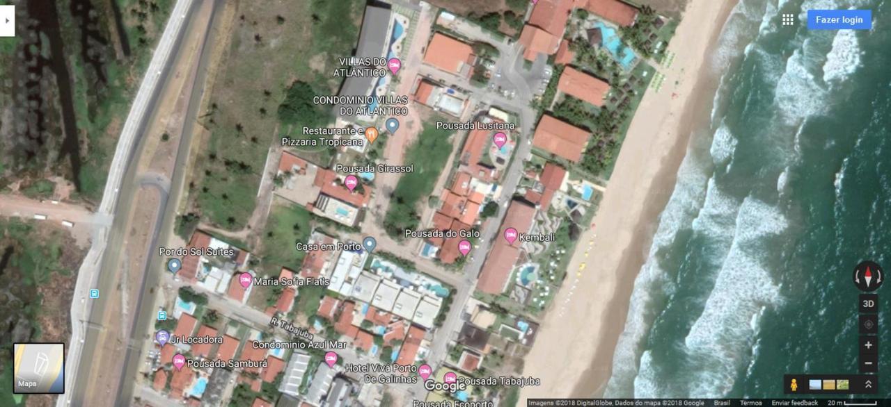 Duplex Porto De Galinhas Apartment Exterior foto